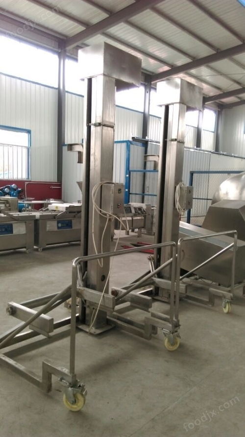 提升機與全自動大型真空包裝機的食品機械設(shè)計要點