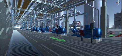 戴上VR眼鏡，帶你見識化工行業“元宇宙”——智能型停車設備研發